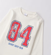 maglietta manica lunga bambina